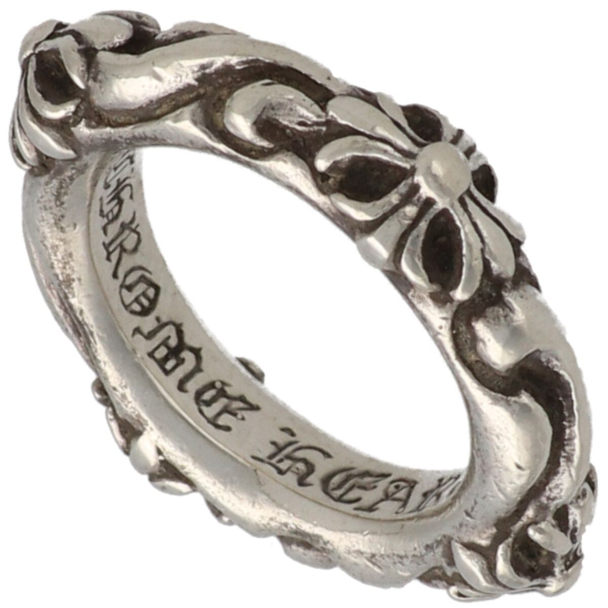 CHROME HEARTS クロムハーツ SBTバンドリング 9号 SV925 シルバー 指輪 25033451 RS