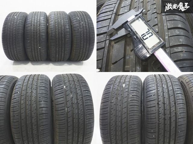 ○WORK ワーク EUROLINE/ユーロライン MH 15インチ 7.5J ＋38/8J ＋35