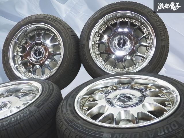 ○WORK ワーク EUROLINE/ユーロライン MH 15インチ 7.5J ＋38/8J ＋35