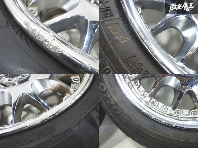 ワーク ユーロライン 15インチ 7J +35 4h/5hマルチ PCD100 ワーク