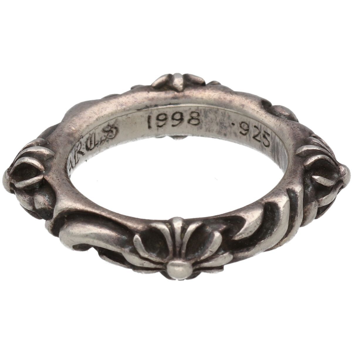 CHROME HEARTS クロムハーツ SBTバンドリング 12号 SV925 シルバー 指輪 アクセサリー 25032939 RS GULLKHAN_COM