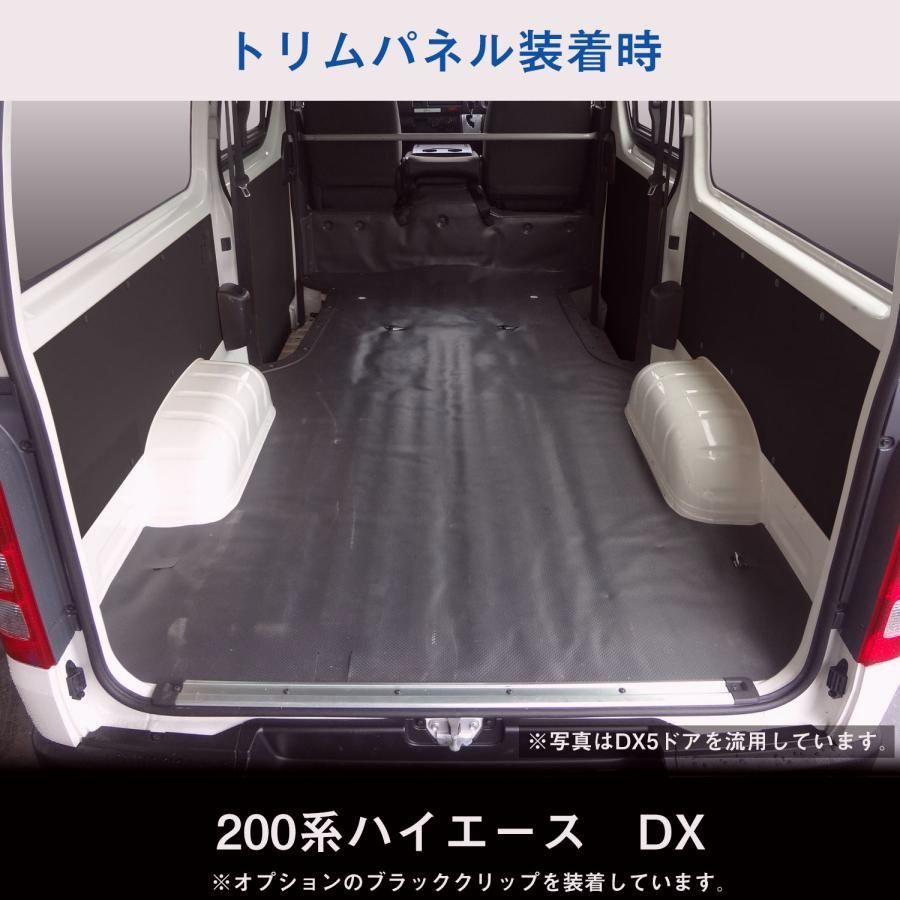 3|6人乗 トリムパネル