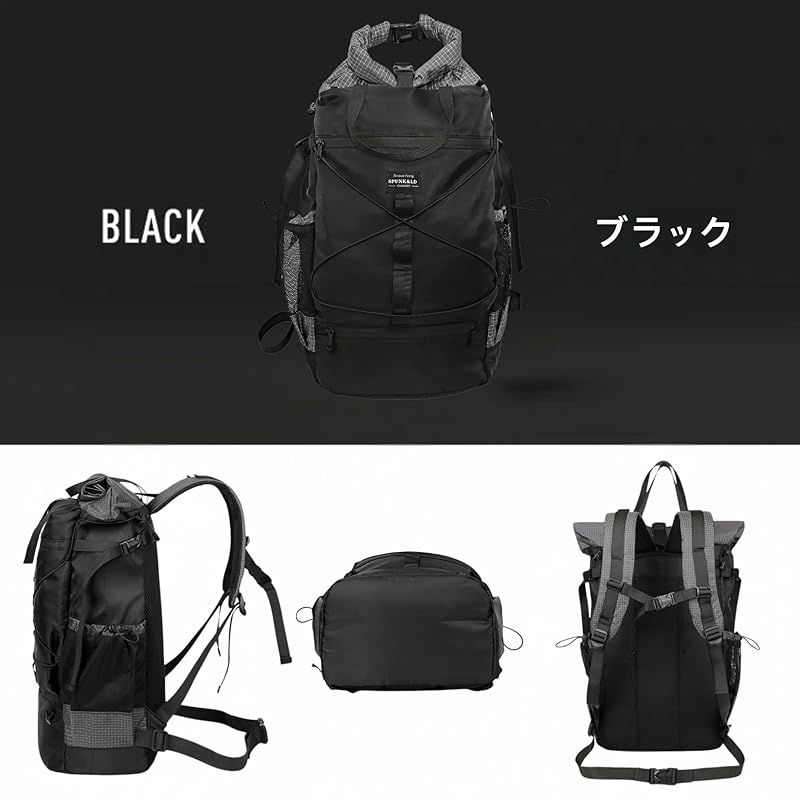 YCD リュックサック 登山リュック 30l 40l 大容量 防水 撥水 軽量 おしゃれ 人気 リュックメンズ カジュアル バックパック ザック りゅっく アウトドア 旅行 トラベル スポーツ ハイキング キャンプ トレッキング 通学 レディース