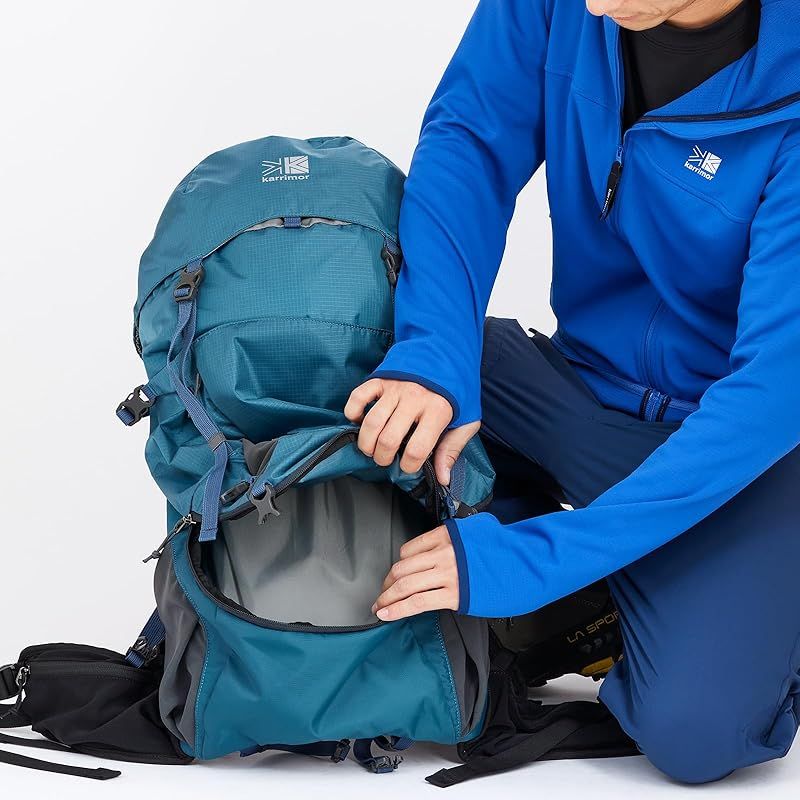 カリマー 登山リュックサック auster 30 Celestial Blue S