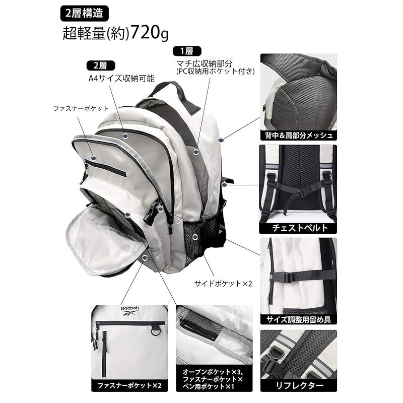 リーボック リュック