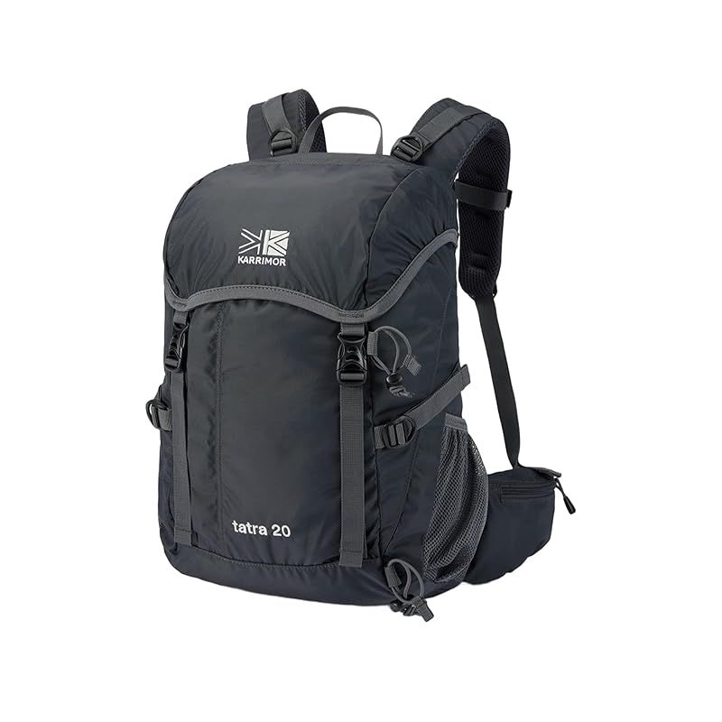 カリマー 登山リュックサック tatra 20 Dark Charcoal Free