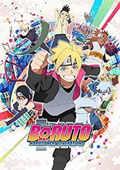 中古】「非常に良い」BORUTO-ボルト- NARUTO NEXT GENERATIONS DVD-BOX
