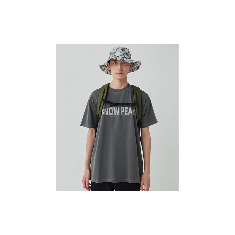 スノーピーク リュック 2025New Everyday Use Backpack size One BLACK AC-25SU402 容量29L バッグパック キャンプ アウトドア