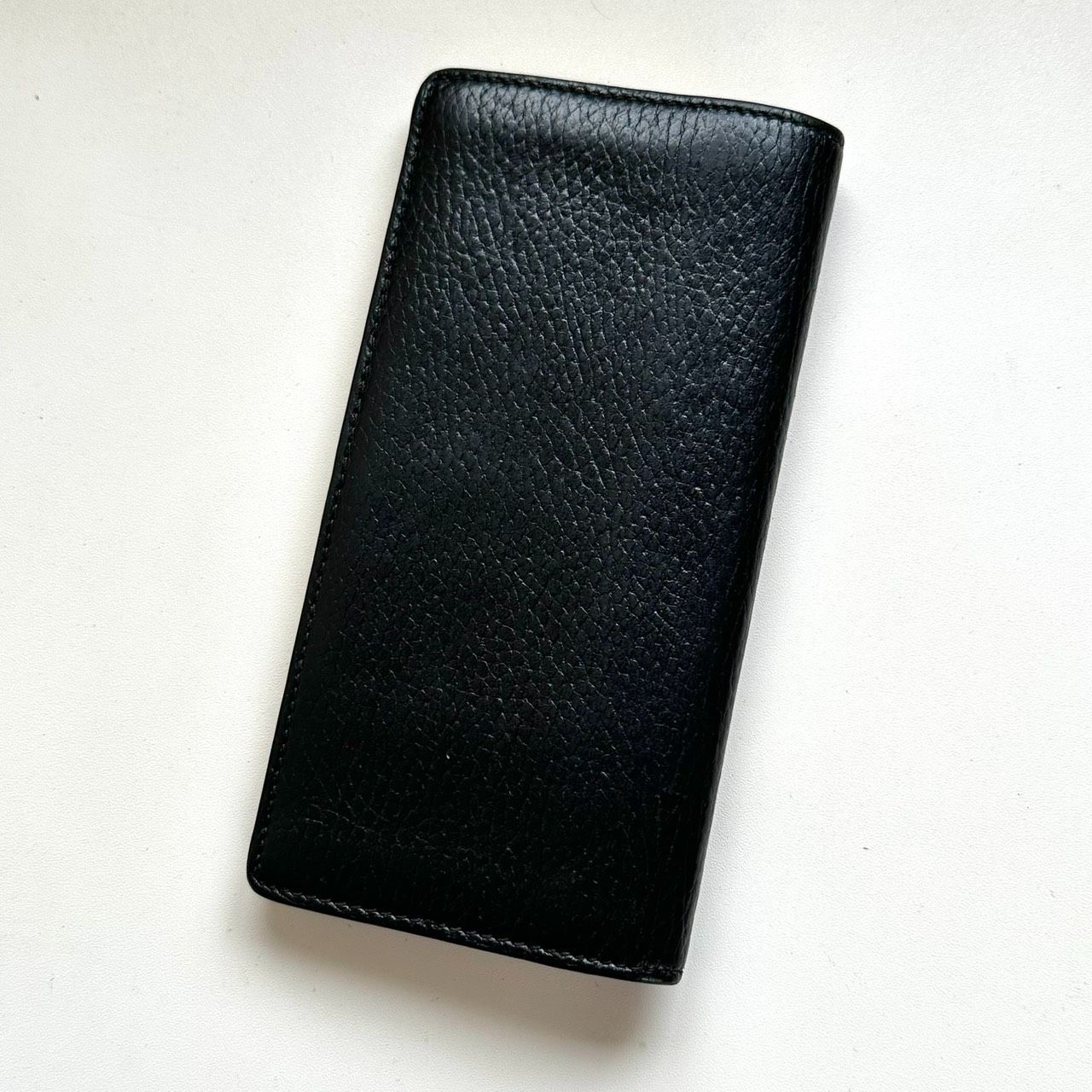 グッチ GUCCI 長財布 GG ブラック×イエロー