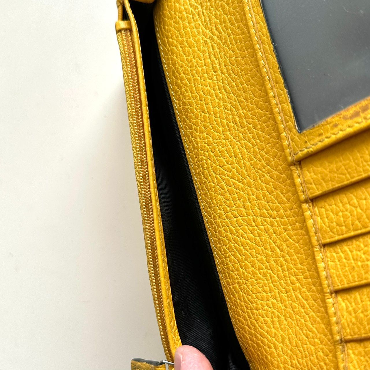 グッチ GUCCI 長財布 GG ブラック×イエロー GULLKHAN_COM