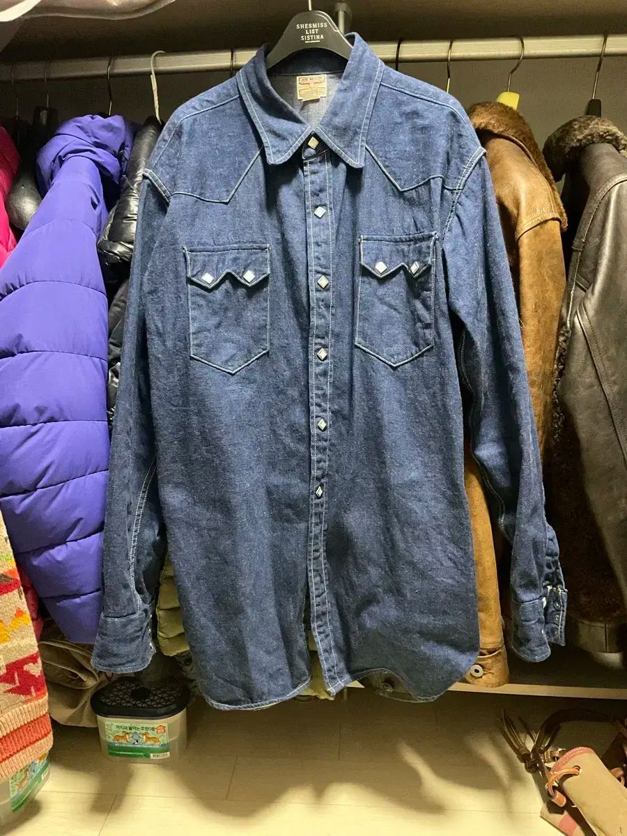 ジョーマッコイ ウエスタンシャツ 16サイズ