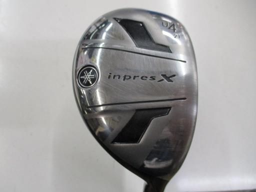 【】 ヤマハ inpres X(2013) U4+ ユーティリティ UT NS PRO HYBRID-100 (フレックスS) メンズ 男性用 右利き 右用 Cランク ゴルフクラブ