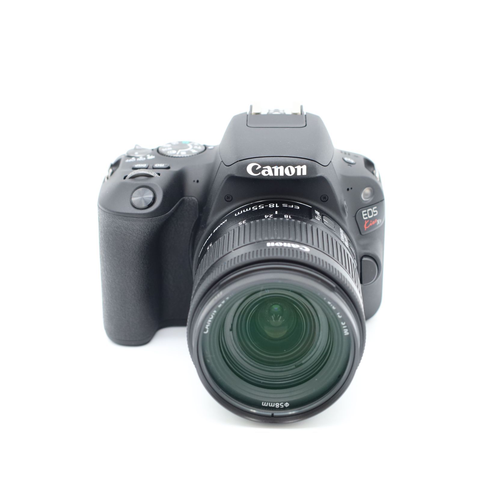CANON キャノン EOS Kiss X9 ブラック EF-S18-55mm F4-5.6 IS STM レンズキット 高画質 軽量コンパクトな一眼レフ