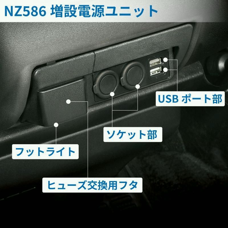 電源ユニット NZ586