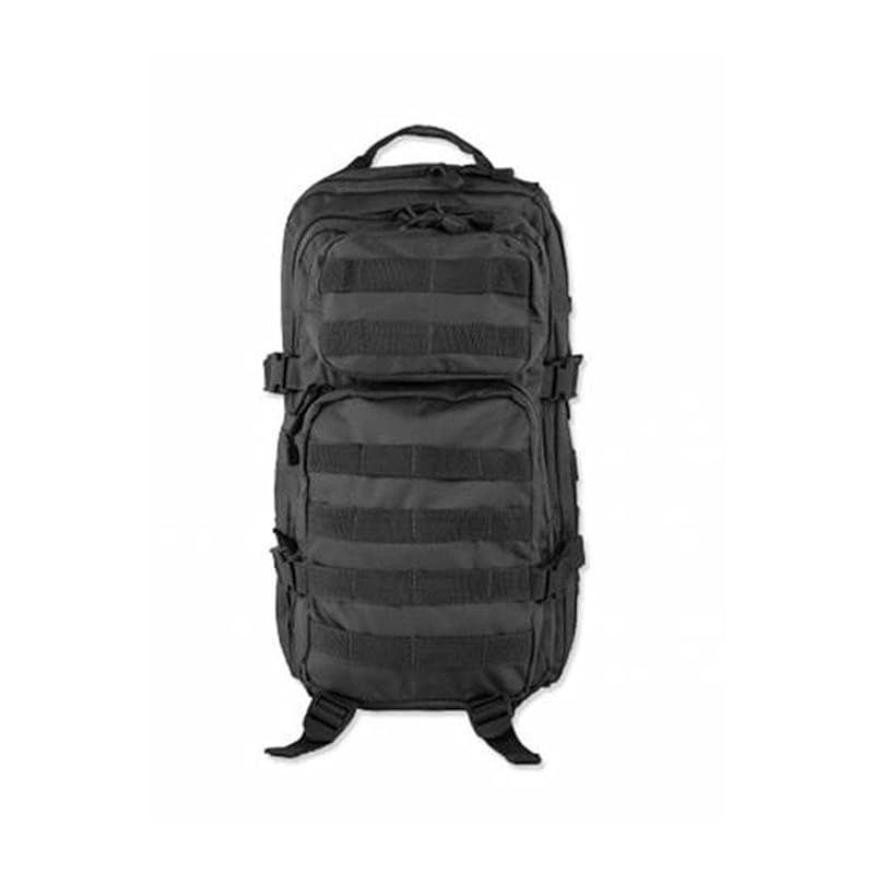 Mil-Tec ユニ アサルトパック 頑丈 人間工学 アウトドア キャンプ ハイキング バックパック パッド入りショルダーストラップ付き MOLLEループ