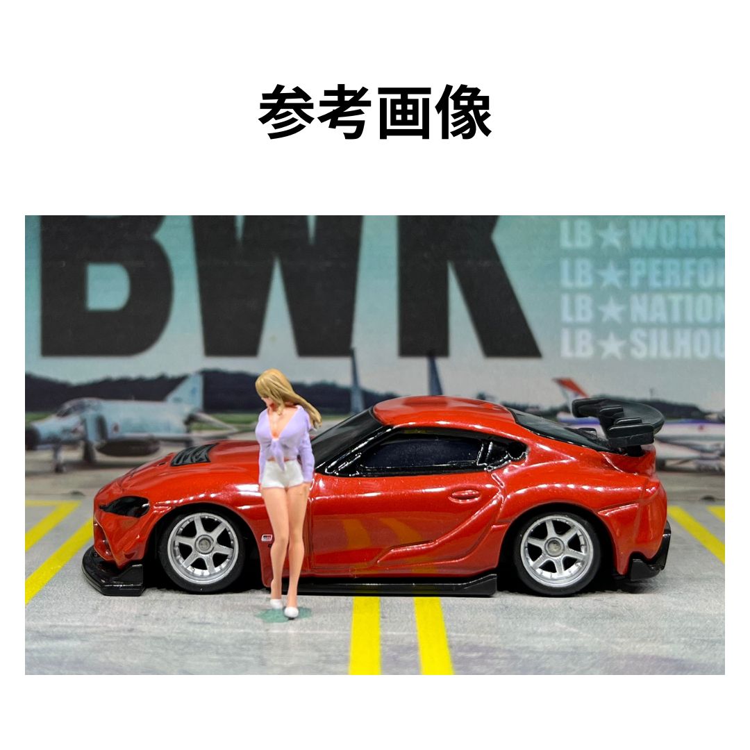 1/64 カスタムホイール 8台分 6本スポーク トミカ ホットウィール