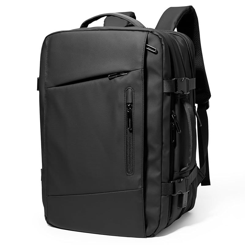 KALIDI FANCY FOREST ビジネスリュック 登山リュック メンズ バックパック 40L 大容量 防水 止水ファスナー 撥水加工 USB充電ポート 盗難防止 耐衝撃 17インチPC対応 2WAY アウトドア 通勤 出張 旅行 防災 男女兼用