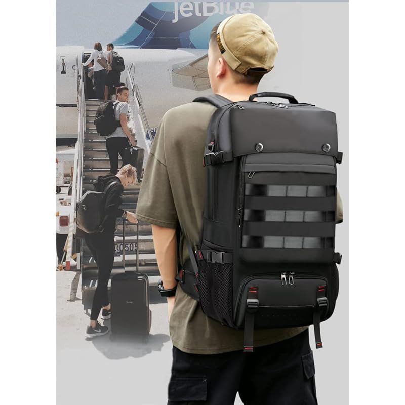 shrradoo] スポーツ アウトドアバックパック 70L 登山 リュック