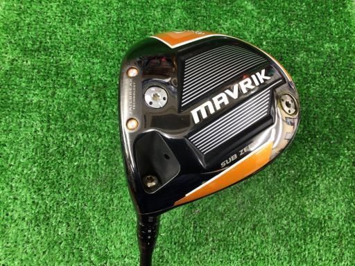 MAVRIK ドライバー 9.0度　レフティ 中古】 キャロウェイ MAVRIK SUBZERO 9° レフティ USA ドライバー DR