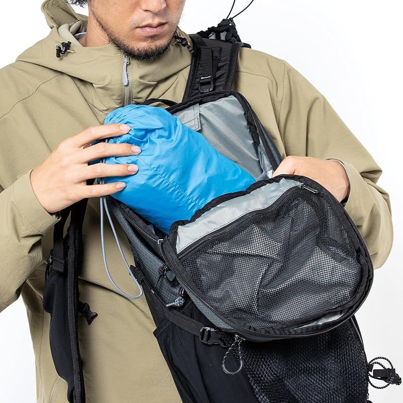 カリマー cleave 20 Feather White 登山 軽量