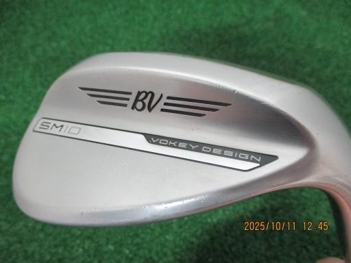 タイトリスト VOKEY SPIN MILLED SM10 ツアークロム 58/08M ウェッジ WG 純正特注シャフト (フレックスX) メンズ 男性用 右利き 右用 Cランク ゴルフクラブ