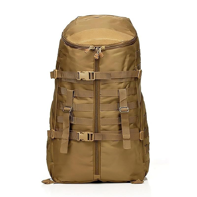 Keranixy 登山 リュック 65L 大容量 ミリタリーバッグ トレッキング リュック 防水軽量耐久性 多機能 アウトドア 登山 キャンプ 旅行防災 鞄 対応