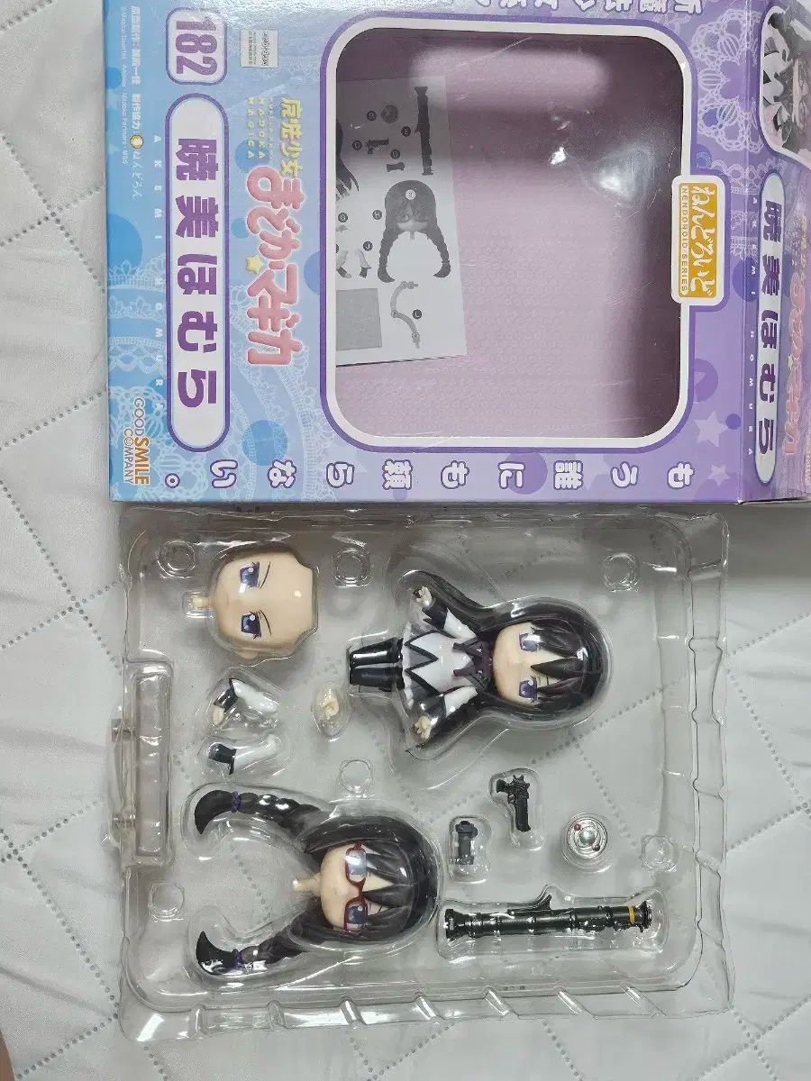 鹿目まどか 魔法少女まどか マギカ アケミ ほむら ねんどろいど