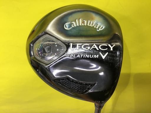 キャロウェイ 購入 LEGACY PLATINUM 10.5° ドライバー DR ROMBAX