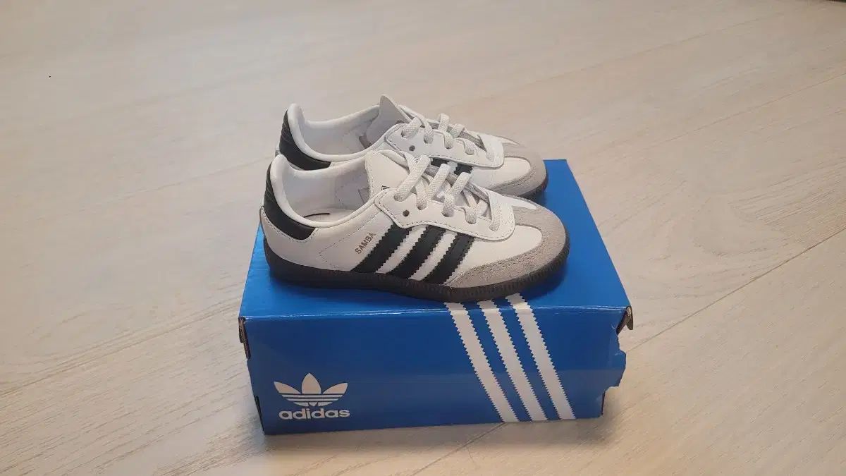 アディダス サンバ OG EL I キッズ スニーカー 150