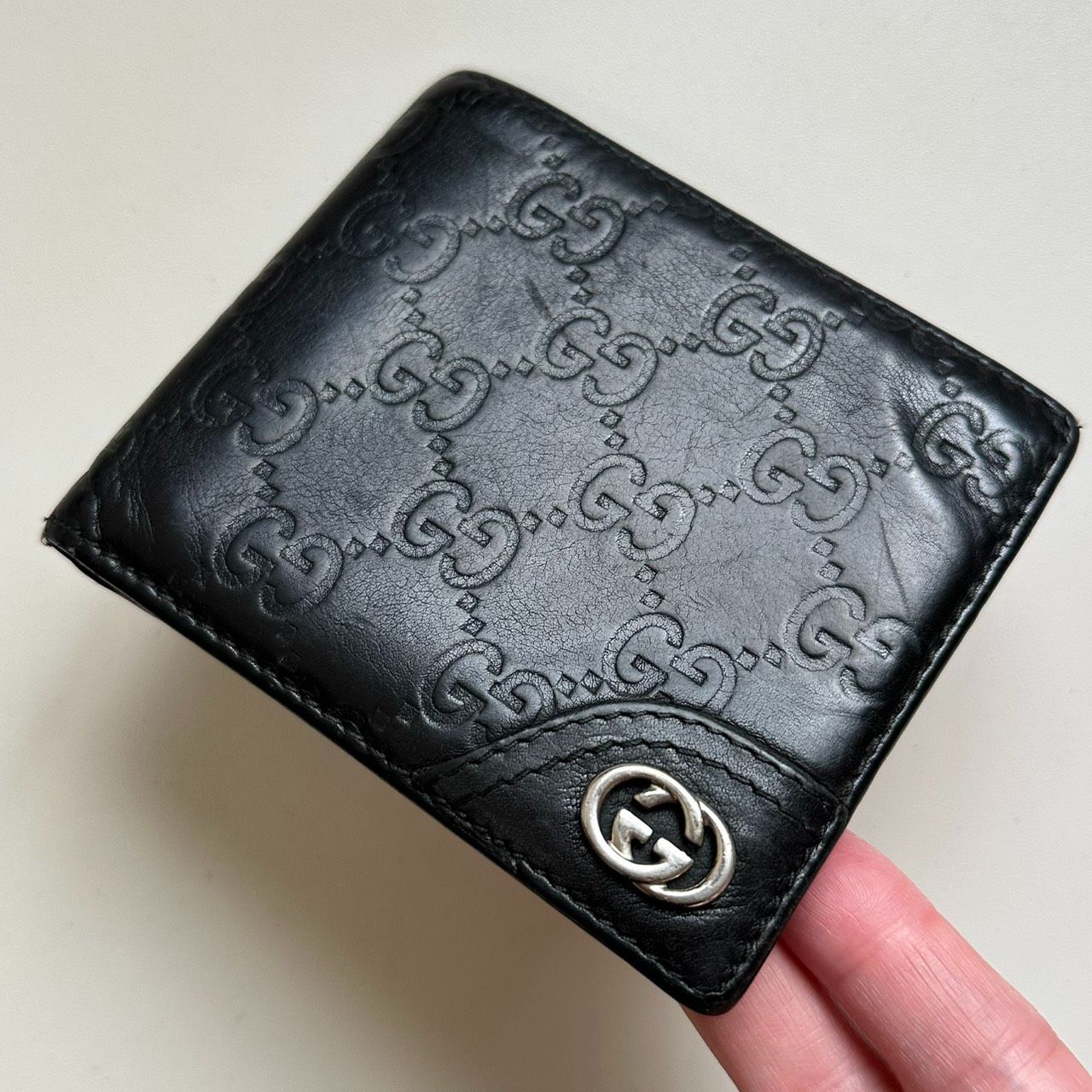 GUCCI 二つ折り財布