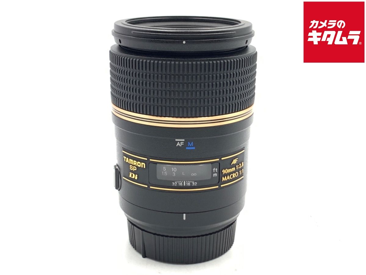中古】 【良品】 タムロン SP AF 90mm F2.8 Di マクロ ニコン用（Model