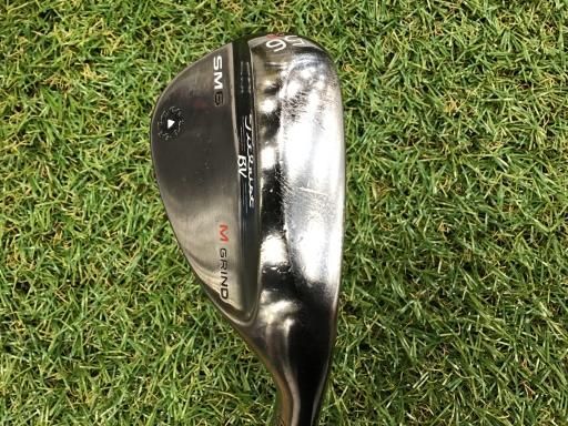 セール 【】 タイトリスト VOKEY SPIN MILLED SM6 スティールグレー 56