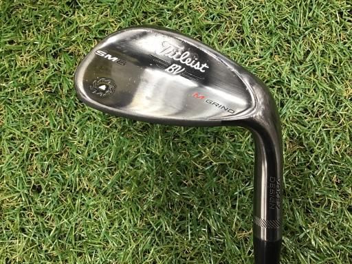 セール 【】 タイトリスト VOKEY SPIN MILLED SM6 スティールグレー 56