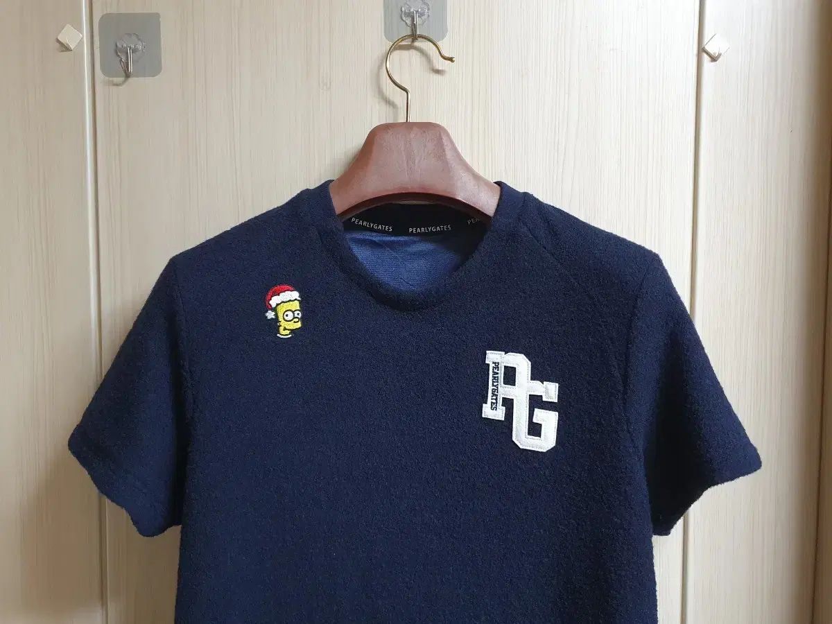 パーリーゲイツ 冬 防風 95 ネイビー