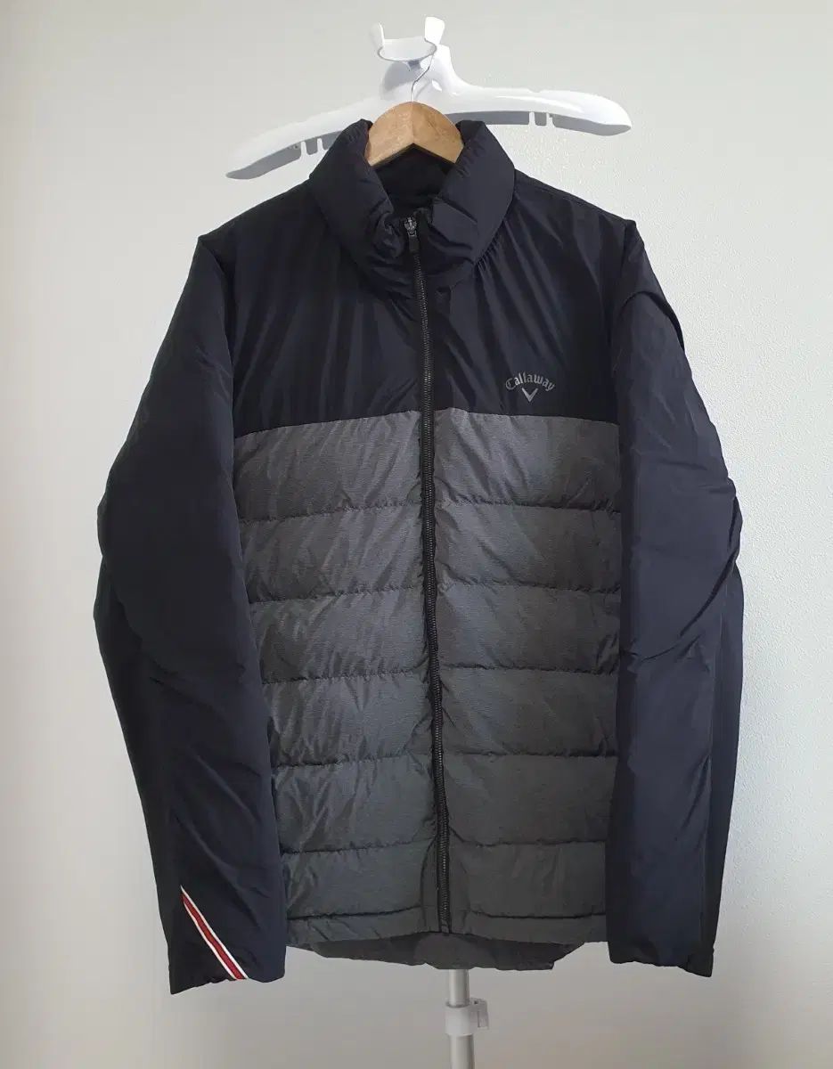 キャロウェイ ゴルフ グースダウン 110サイズ ブラック グレー