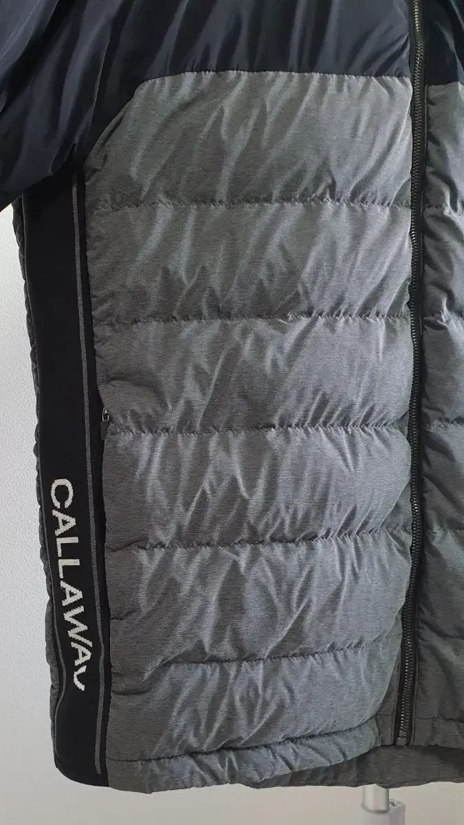 キャロウェイ ゴルフ グースダウン ブラック グレー