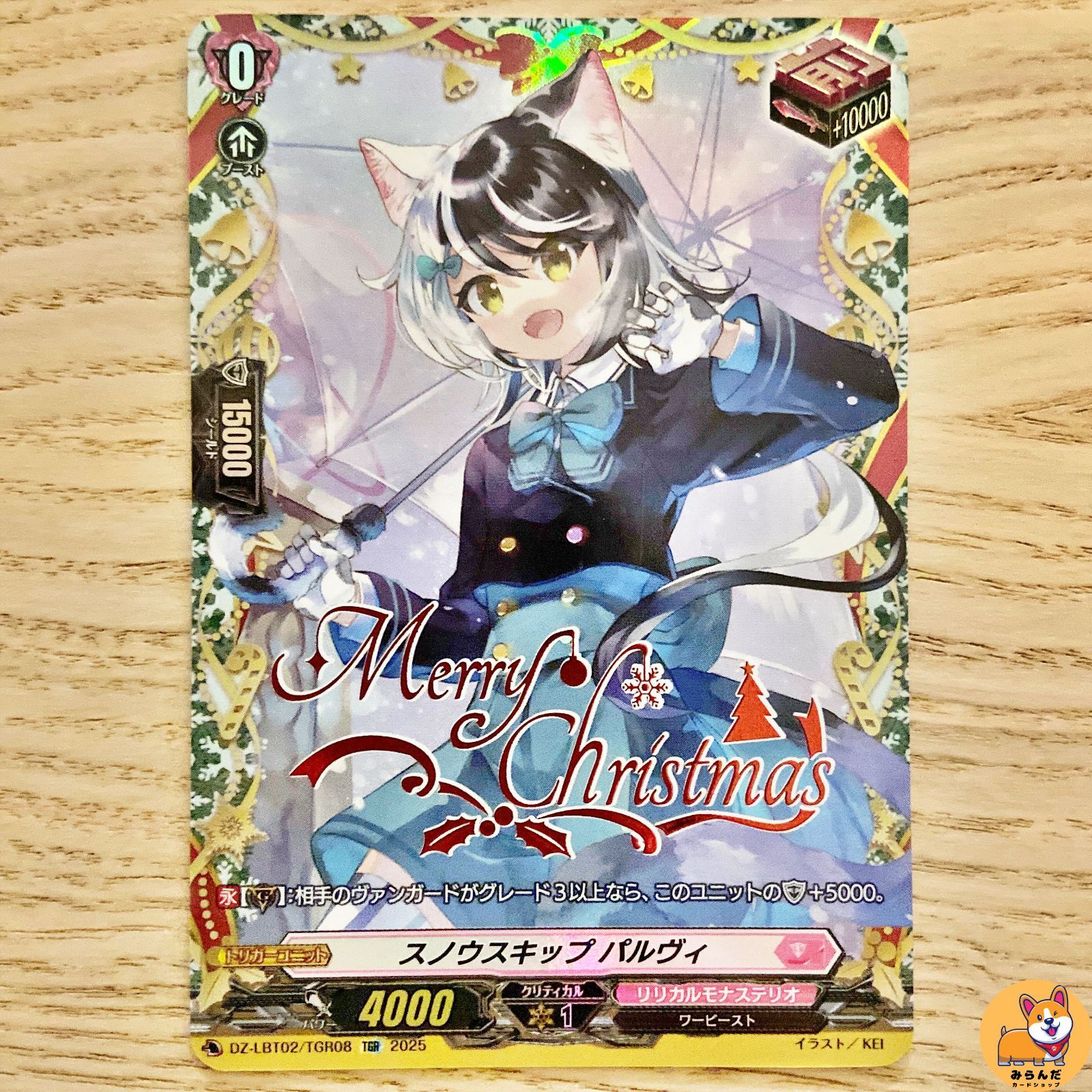 スノウスキップ パルヴィ TGR + 1枚