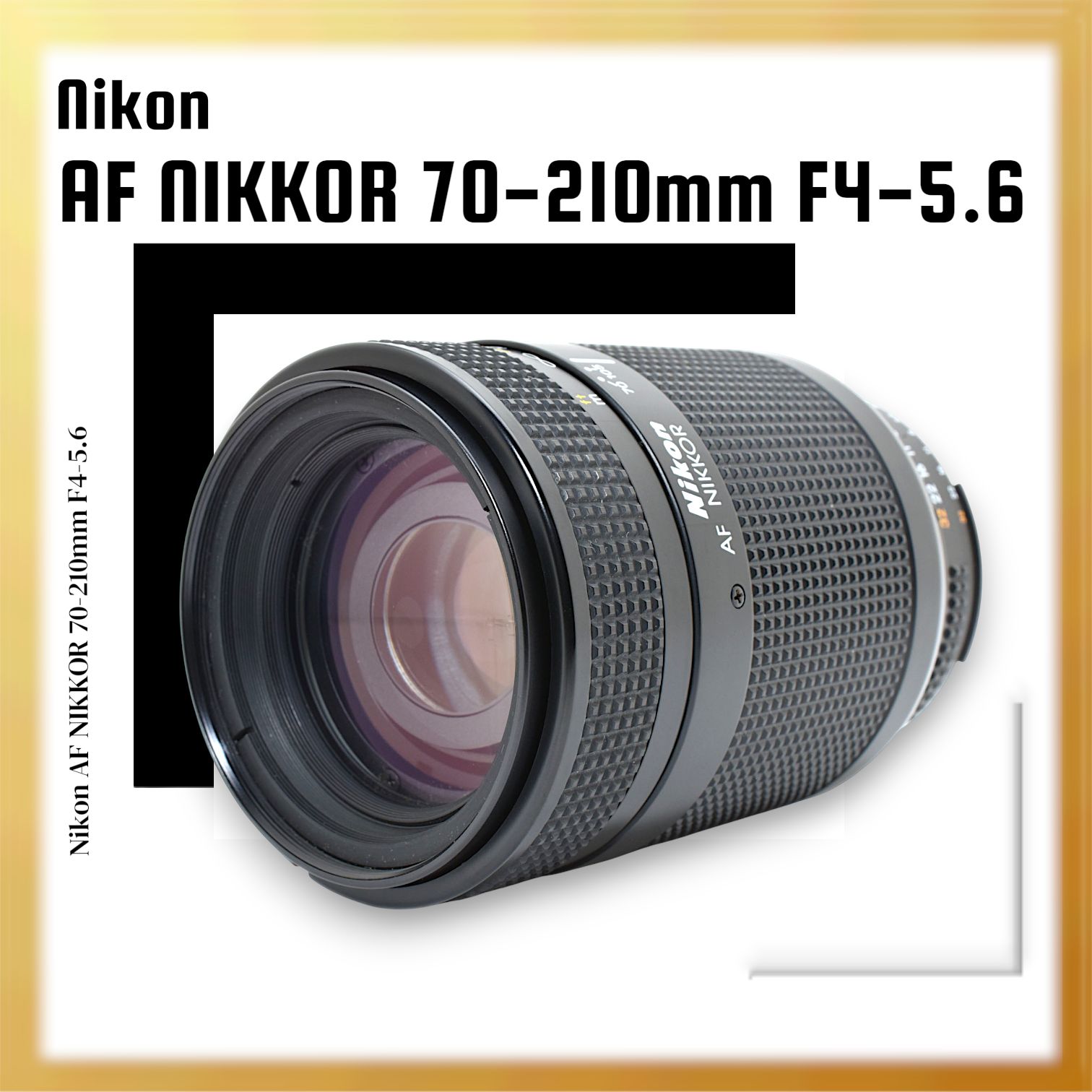 Y052 良品|Nikon AF NIKKOR 70-210mm F4-5.6 |Y052 - メルカリ