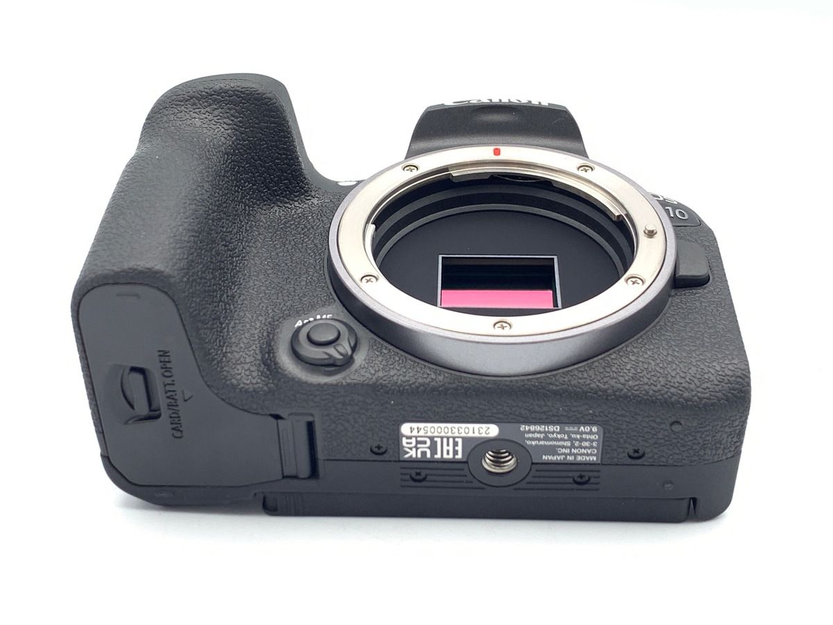 中古】 【良品】 キヤノン EOS R10 ボディ - メルカリ