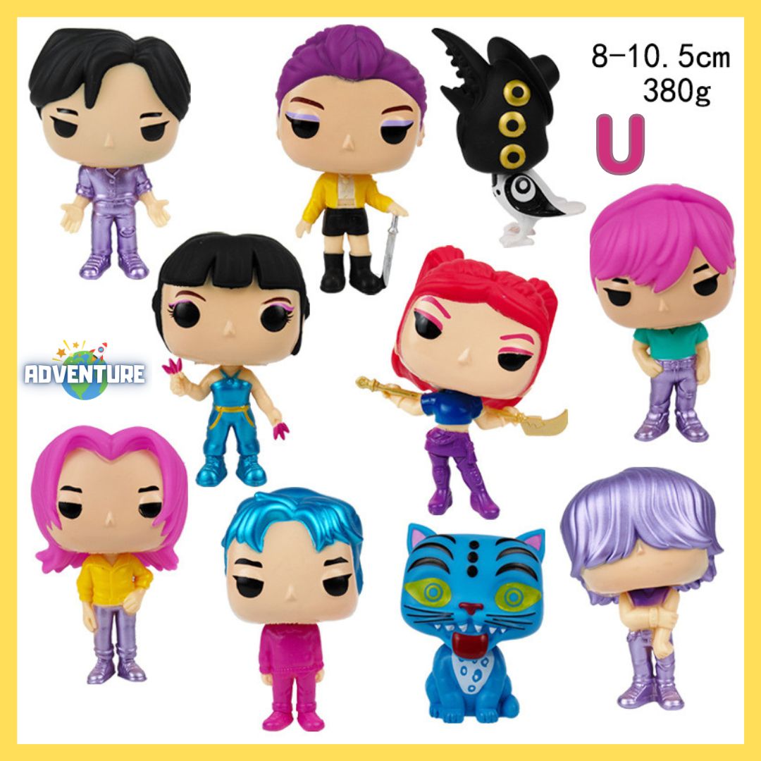 KPOPガールズ! デーモン・ハンターズ フィギュア10体セットU ルミ ミラ 