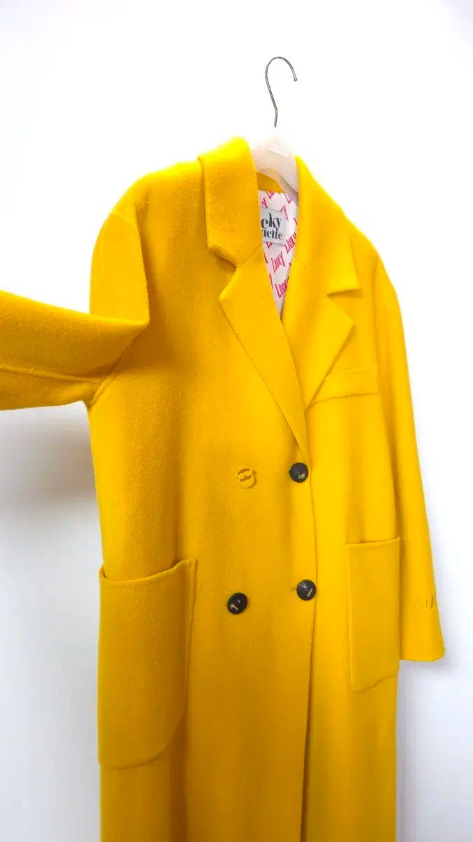 マスタード ダブルブレスト