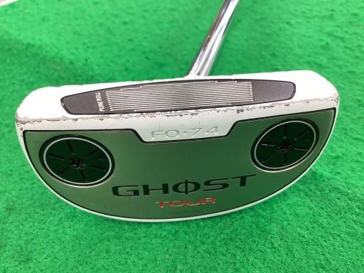 限定セール，新品 【中古】 テーラーメイド GHOST TOUR FO-74 34インチ パター PT スチール (フレックスその他) メンズ 男性用 右利き 右用 Cランク ゴルフクラブ パター