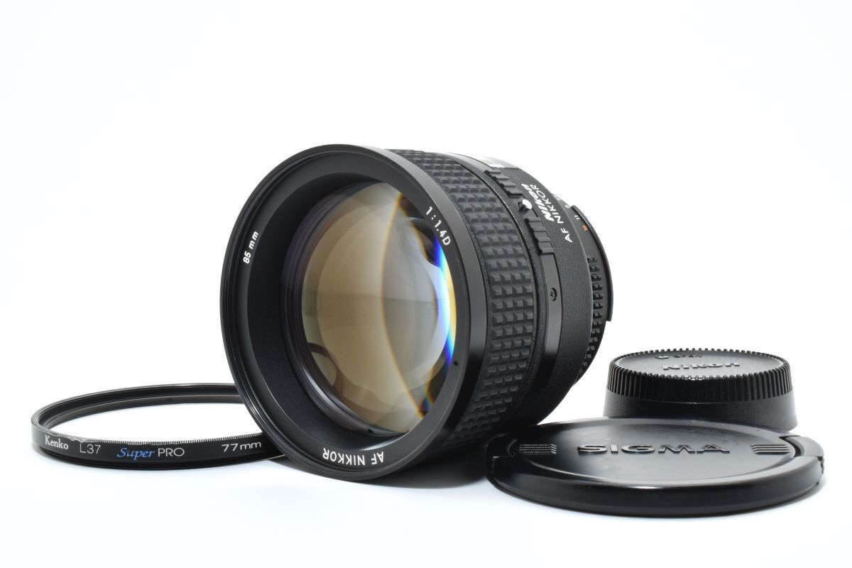 ｜Nikon Ai AF Nikkor 85mm f|1.4D IF 単焦点レンズ フルサイズ対応 ｜Y033