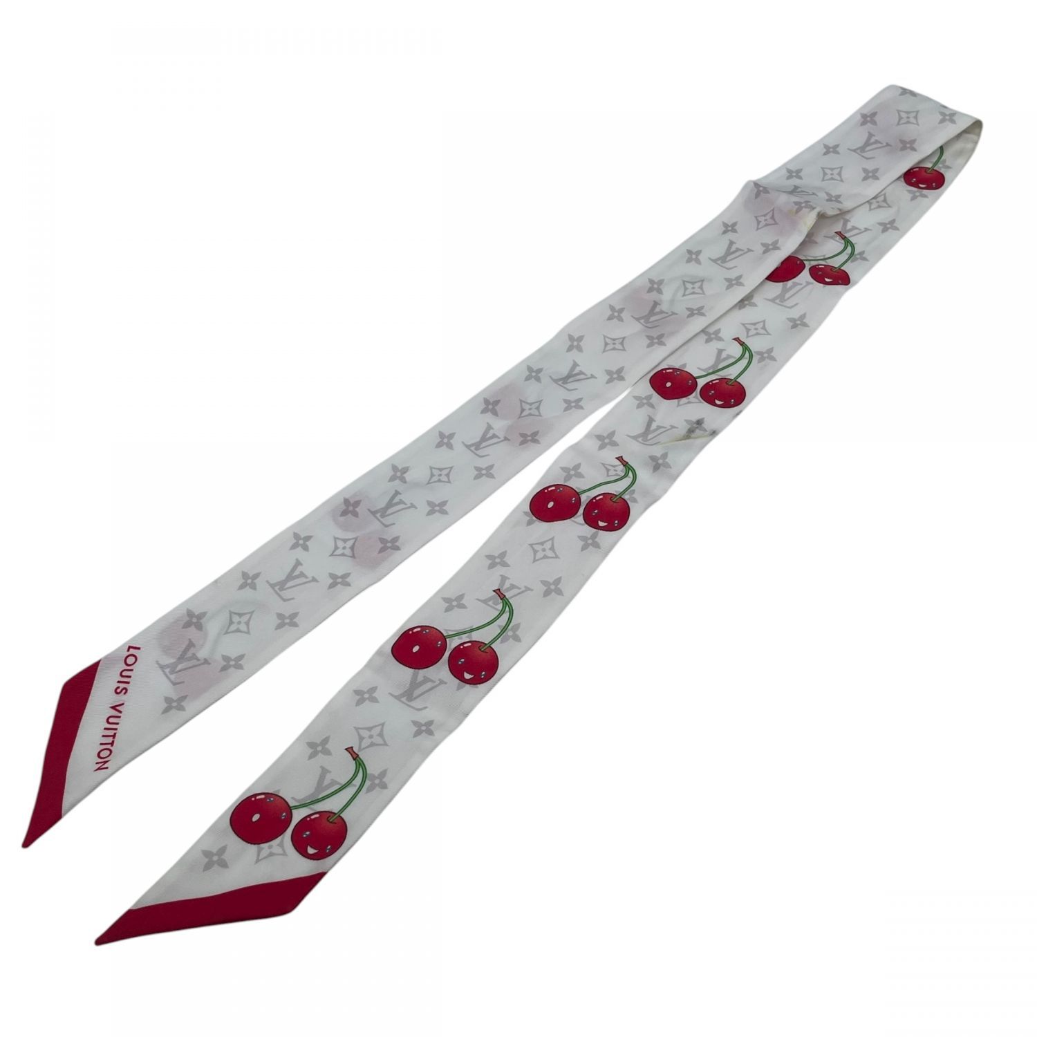 中古】 LOUIS VUITTON ルイ・ヴィトン バンドーBBモノグラムチェリー