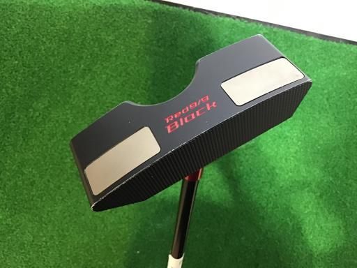 キャスコ Red 公式 9/9 Black 34インチ パター PT オリジナルカーボン