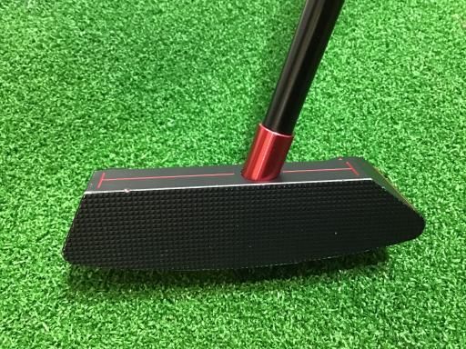 キャスコ Red 公式 9/9 Black 34インチ パター PT オリジナルカーボン