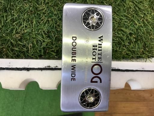 オデッセイ WHITE HOT OG ストア DOUBLE WIDE 34インチ パター オデッセイ WHITE HOT OG ストア DOUBLE WIDE 34インチ パター