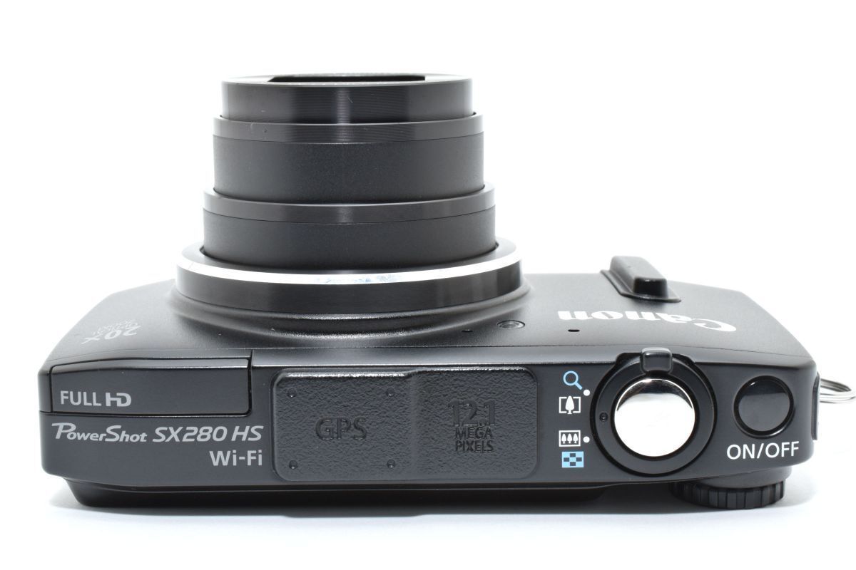 美品 ｜Cannon Power Shot SX280HS 約1210万画素 光学20倍ズーム