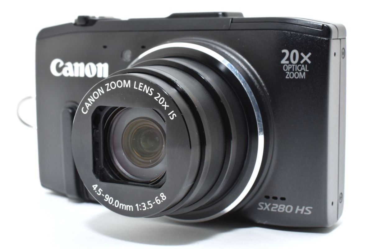 美品 ｜Cannon Power Shot SX280HS 約1210万画素 光学20倍ズーム