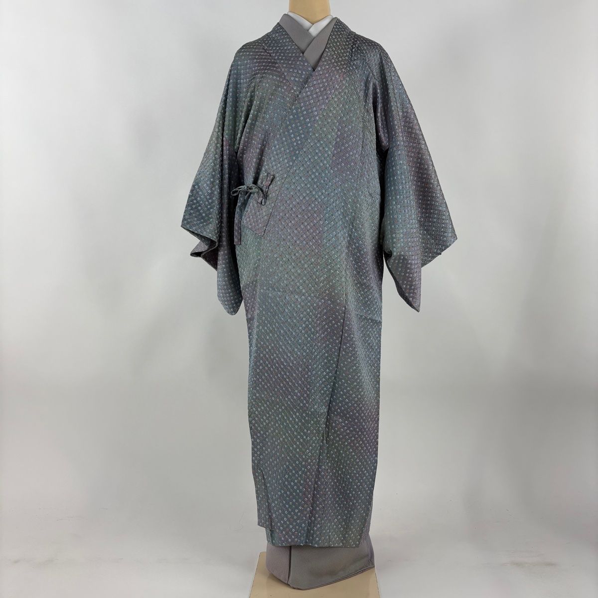 道中着 身丈128.5cm